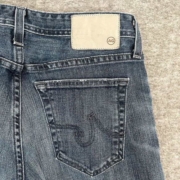 AG Adriano Goldschmied The Dylan Slim Skinny Mens Blue Jeans 28R - 32L - Picture 2 of 6